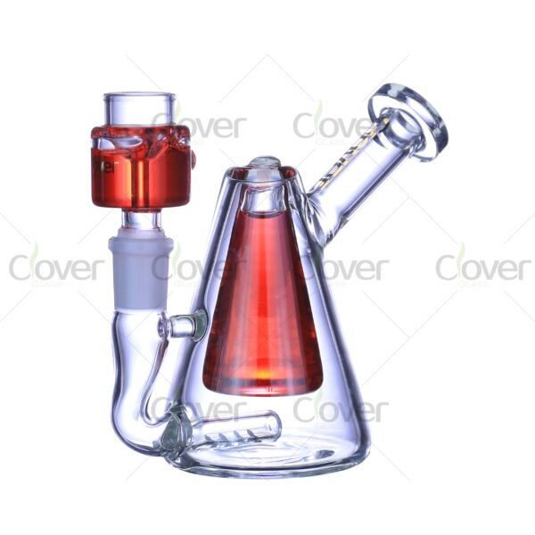Glass water pipes WPE-766