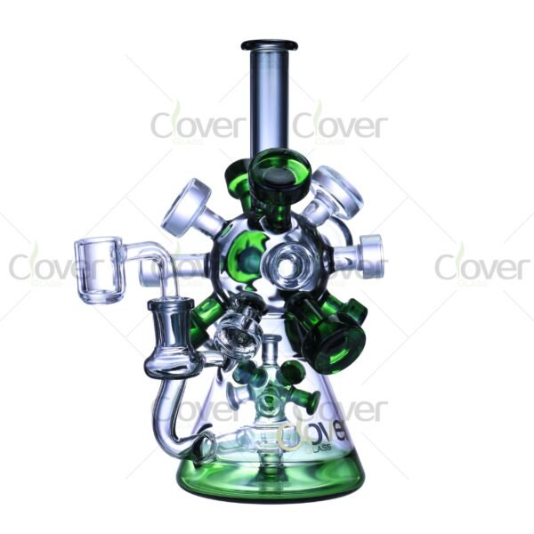 Glass water pipes WPD-415