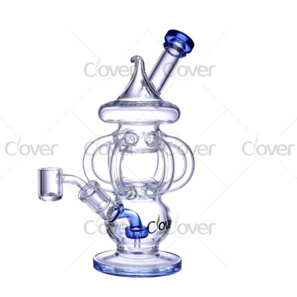 Glass water pipes WPE-515
