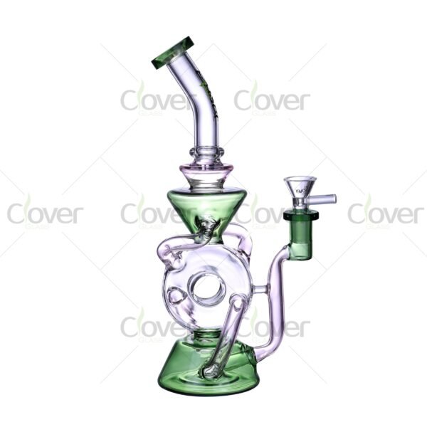 Glass water pipes WPD-272