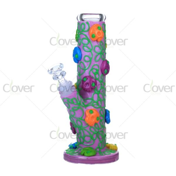 3D painting glass bong
