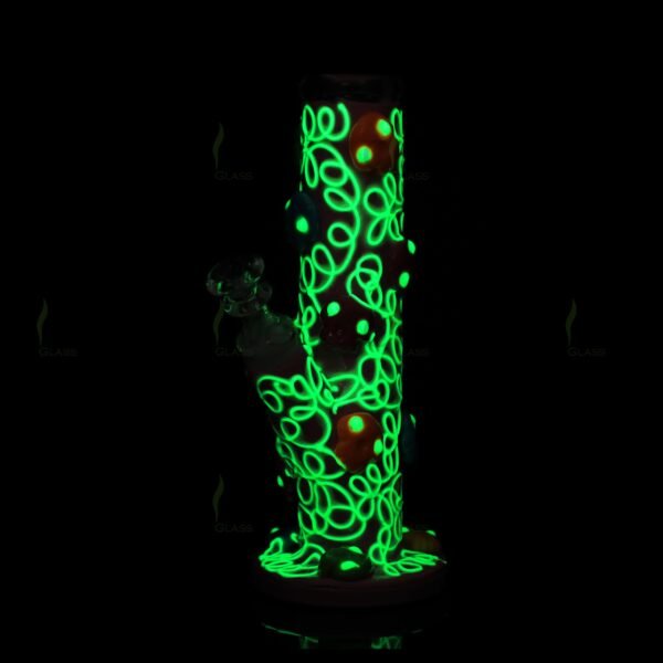 3D painting glass bong