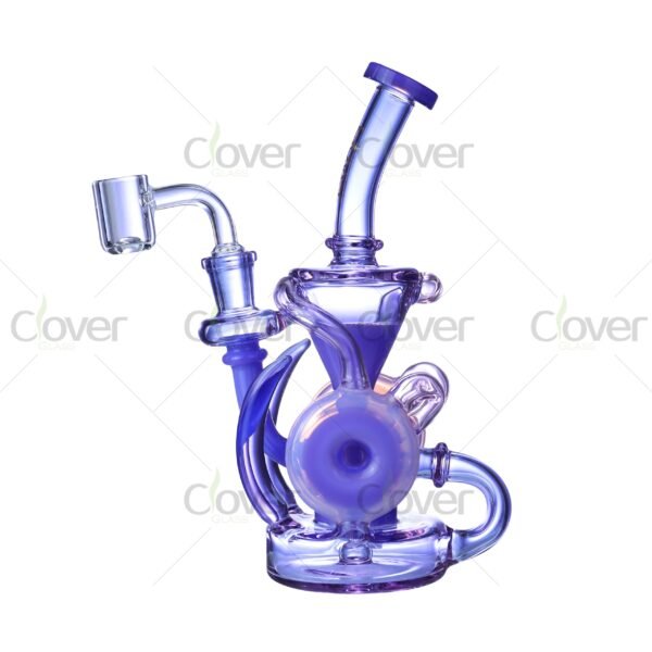 Glass water pipes WPE-959