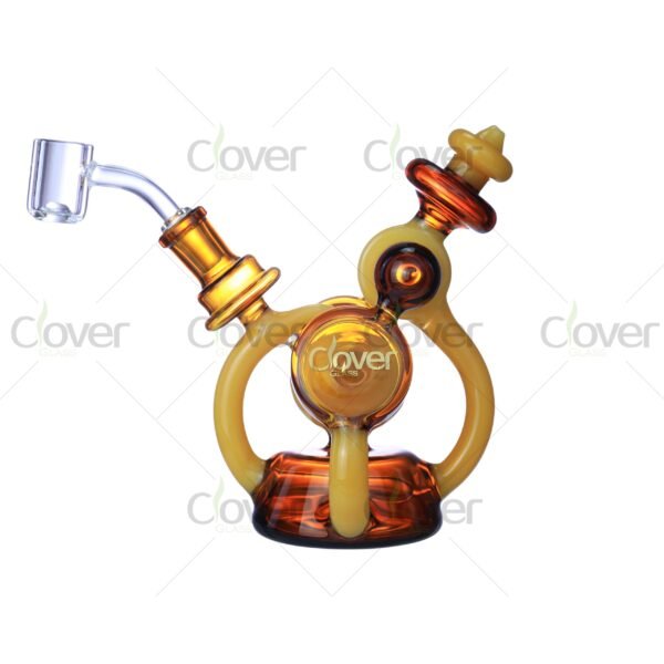 Glass water pipes WPE-958