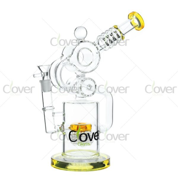 Glass water pipes WPC-190
