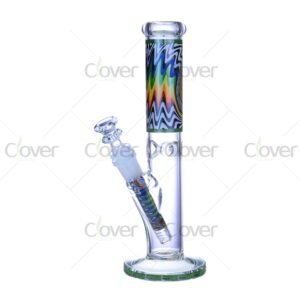 Glass water pipes WPD-406W