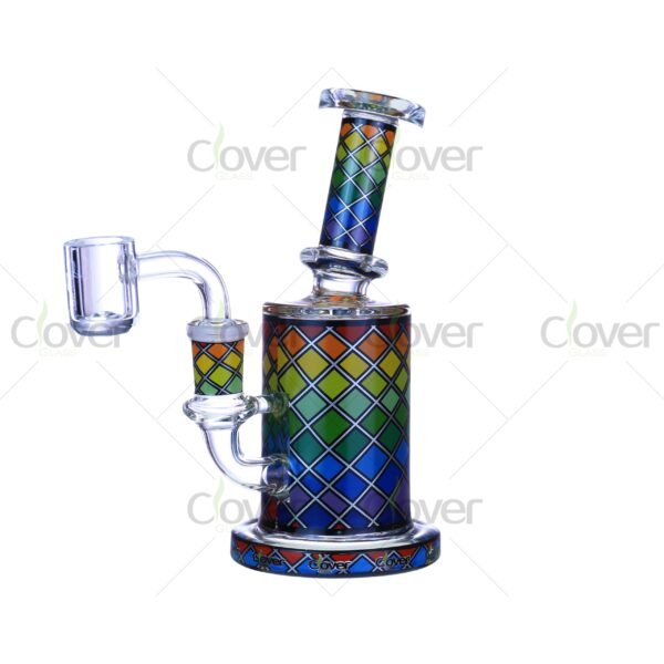 Glass water pipes WPE-861