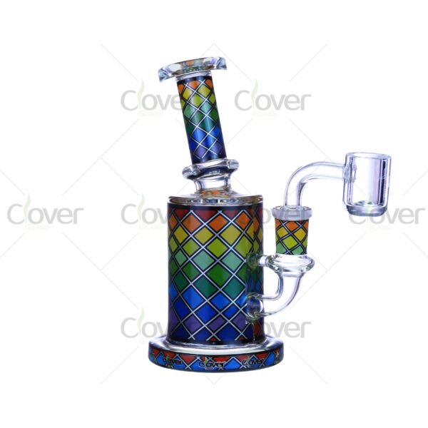 Glass water pipes WPE-861