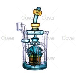Glass water pipes WPD-279