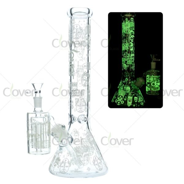 Glass water pipes WPB-181