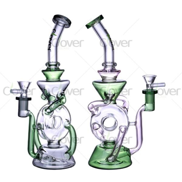 Glass water pipes WPD-272