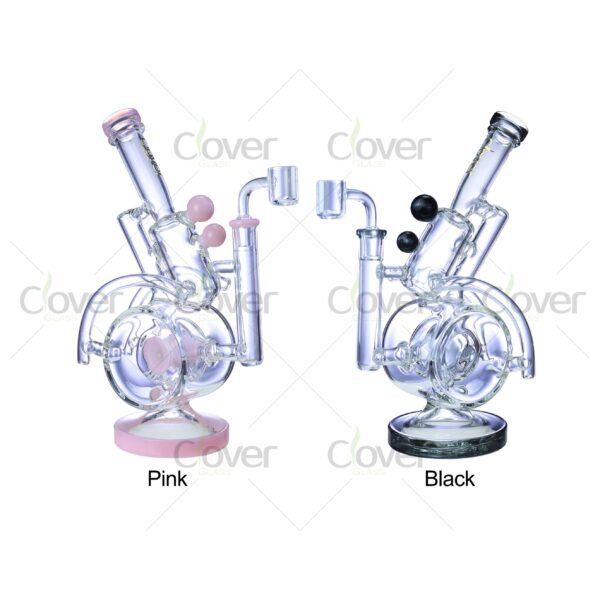 Glass water pipes WPD-463