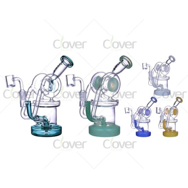 Glass water pipes WPE-504