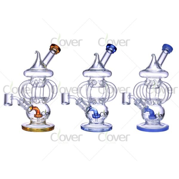 Glass water pipes WPE-515