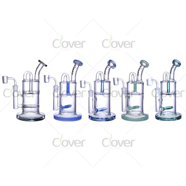 Glass water pipes WPE-530