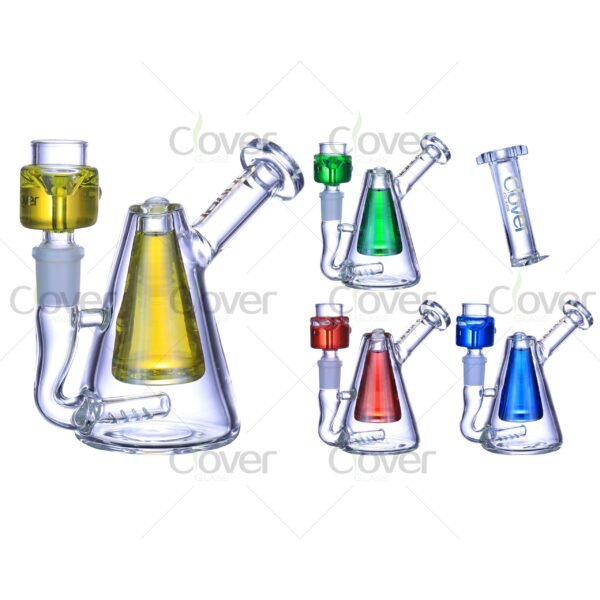 Glass water pipes WPE-766