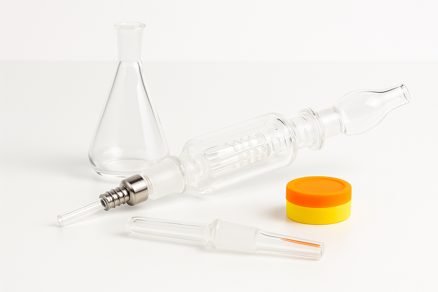 glass nectar collector