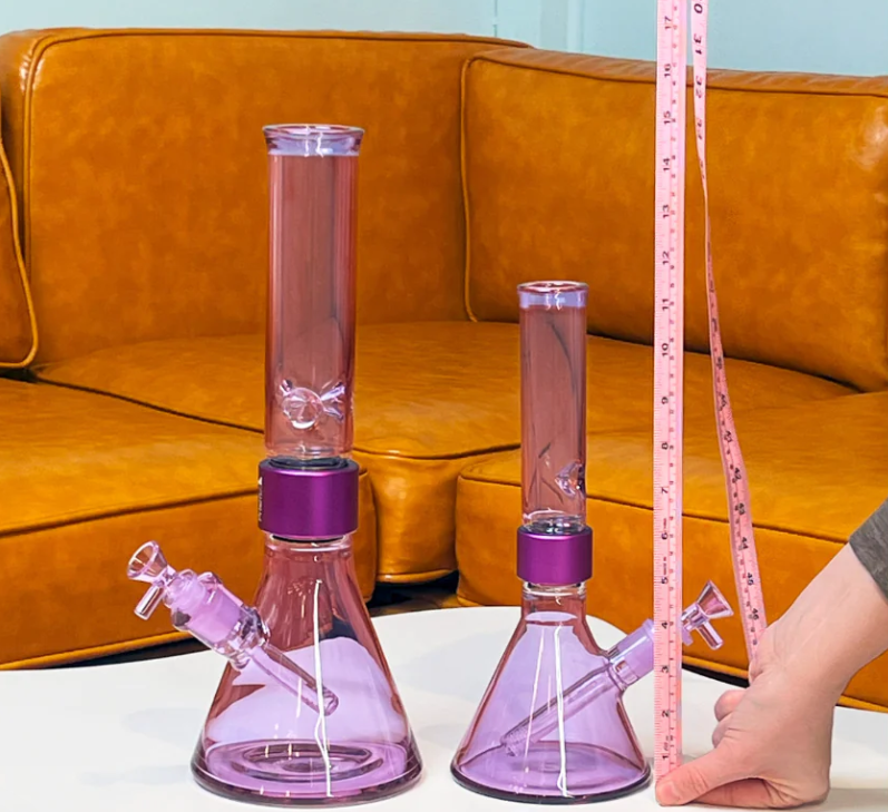 measuring bong height