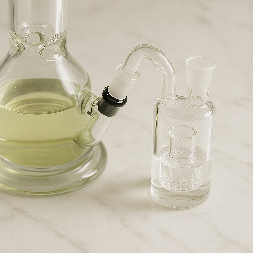 ash catcher on bong