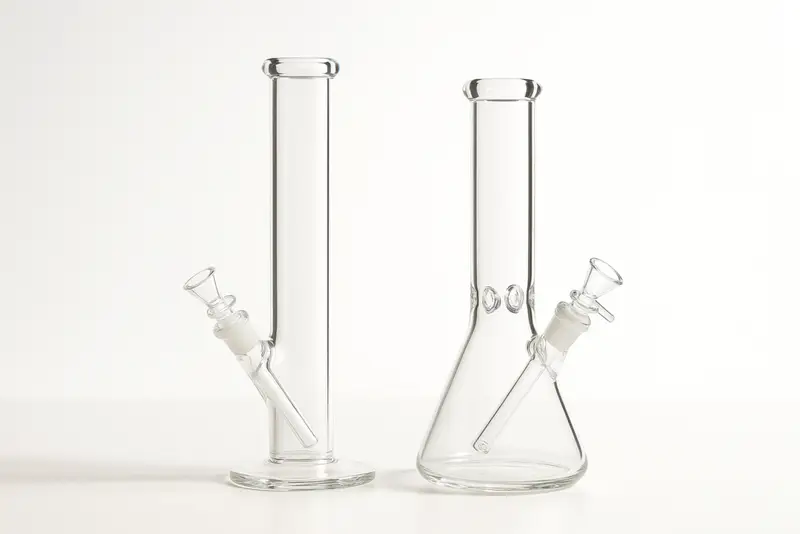 Straight Tube vs Beaker Bongs: Airflow Showdown