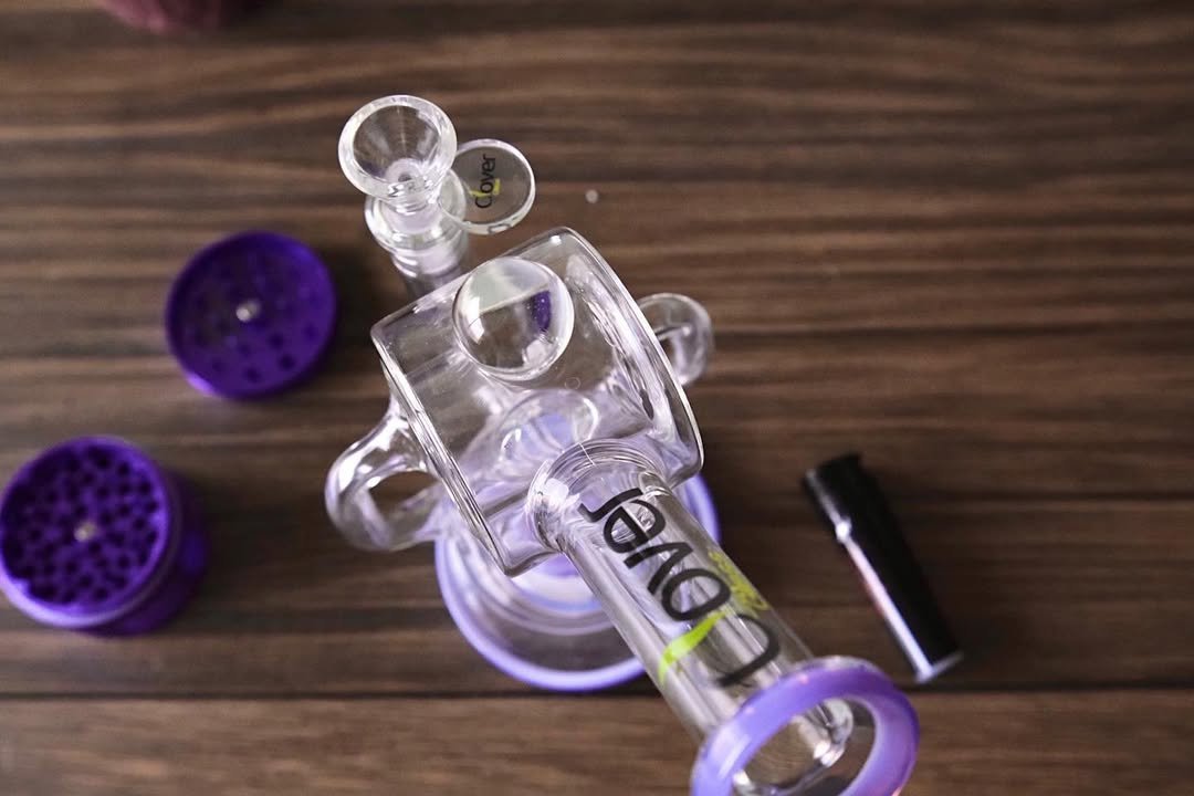 customer use CloverGlass