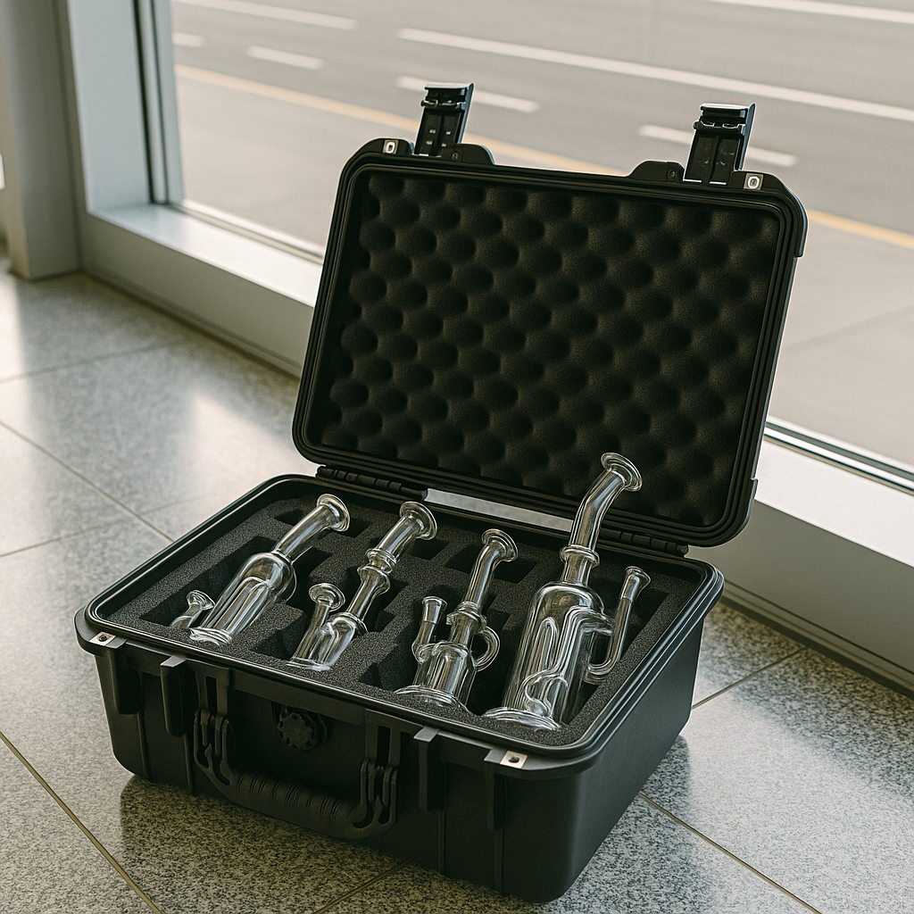 hard case with foam rigs
