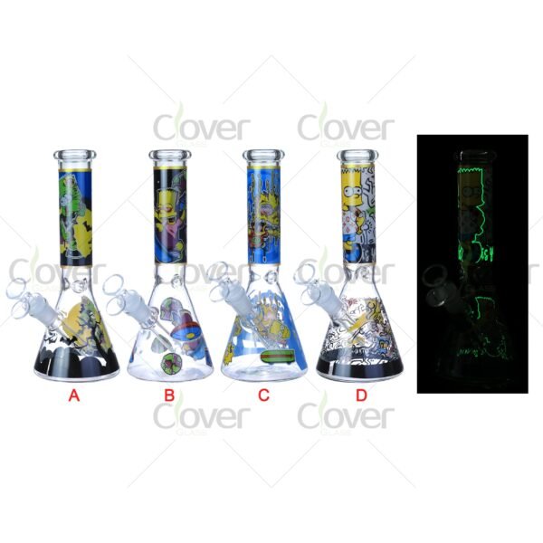 Glass Beaker bong