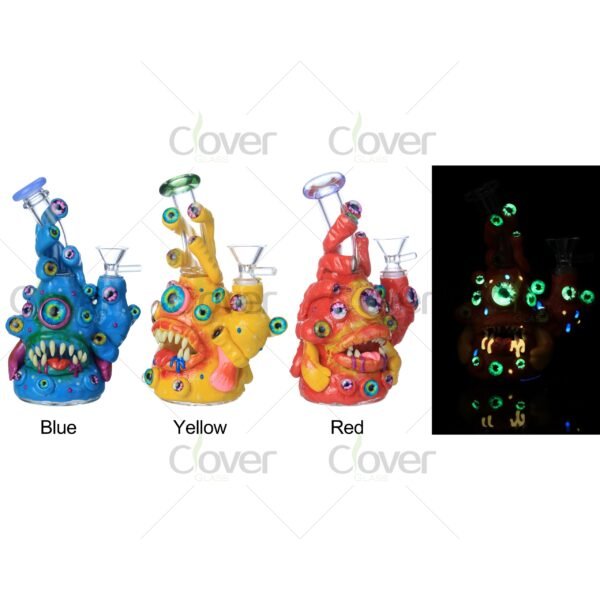 3D painting bong