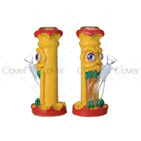 3D painting bong