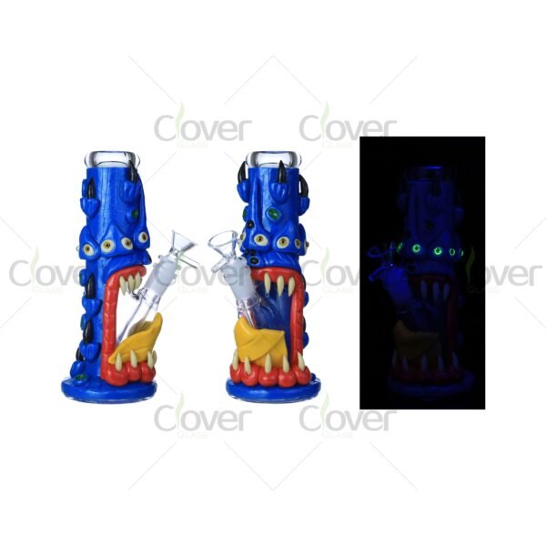 3D painting bong