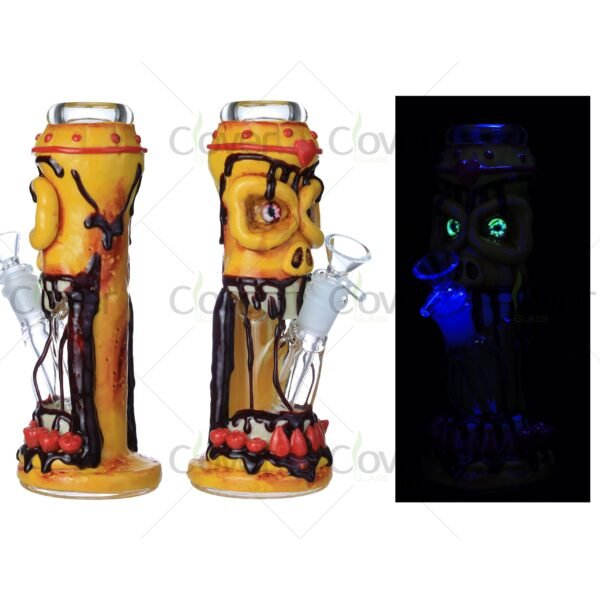 3D painting bong