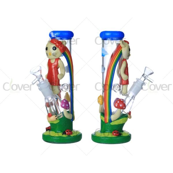 3D painting bong