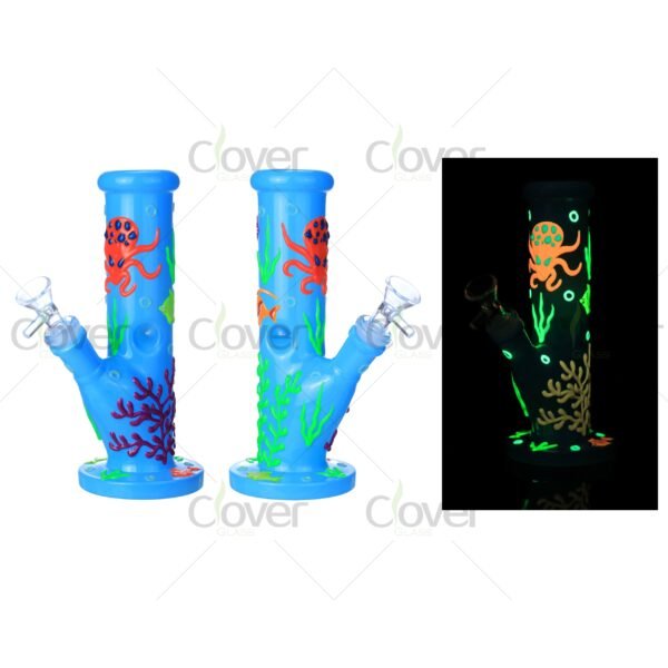 3D painting bong