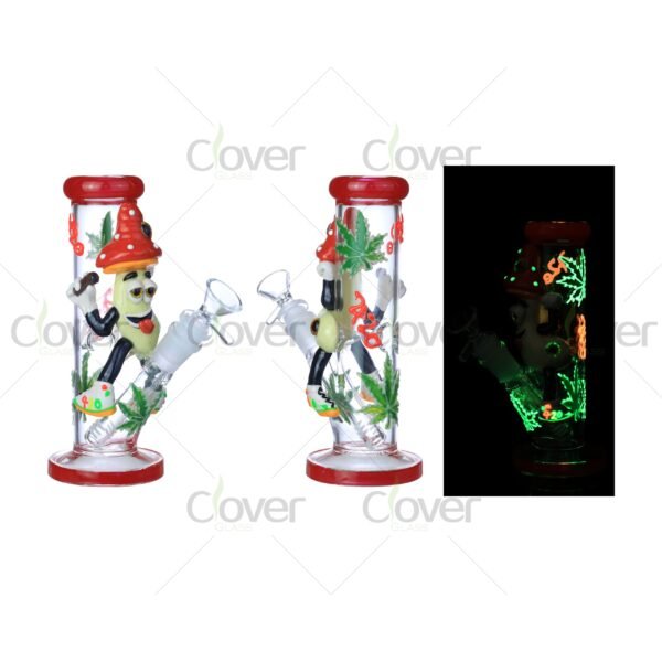 3D painting bong