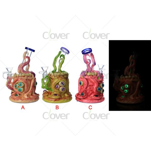3D painting bong