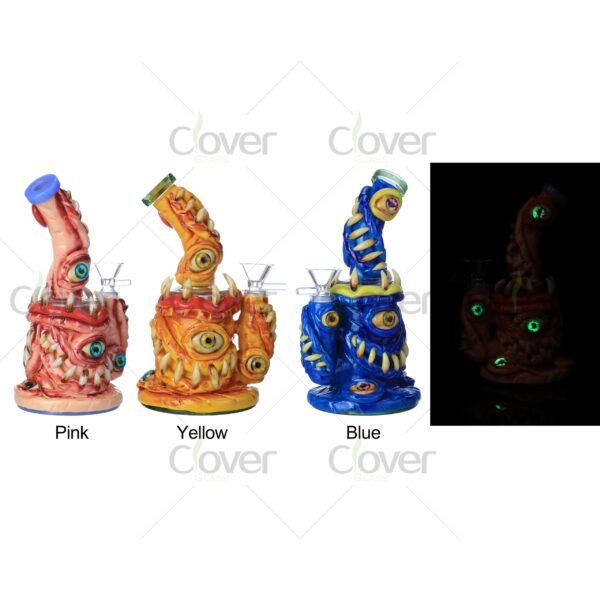 3D painting bong