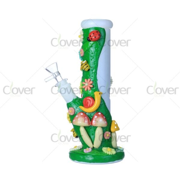 3D painting bong