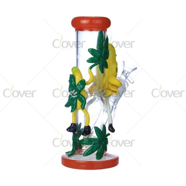 3D painting bong