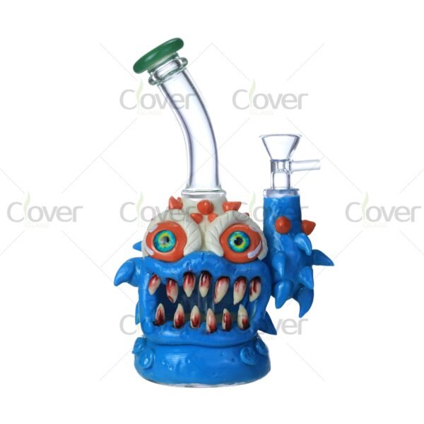 3D painting bong