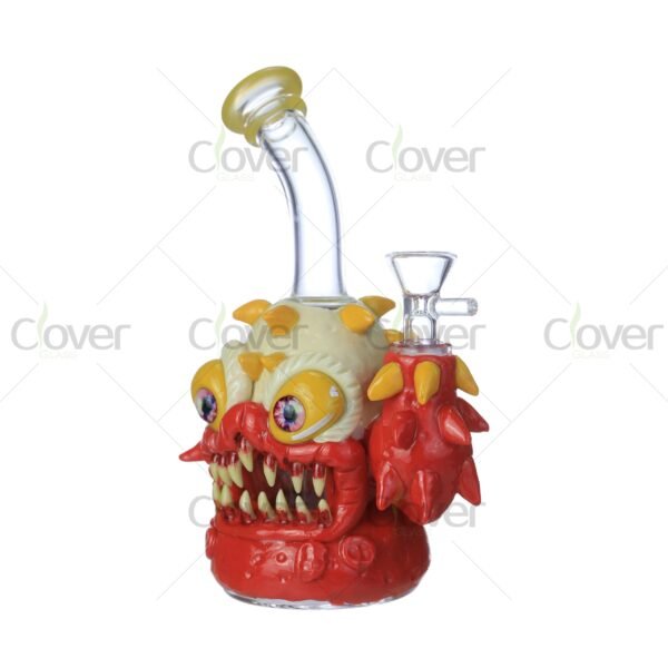 3D painting bong