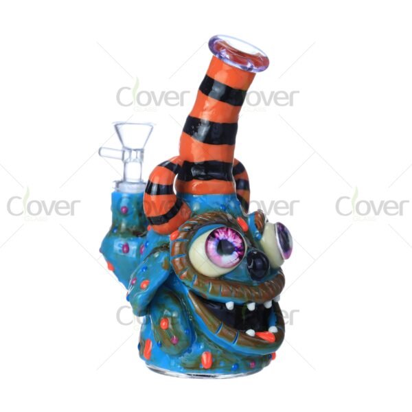 3D painting bong