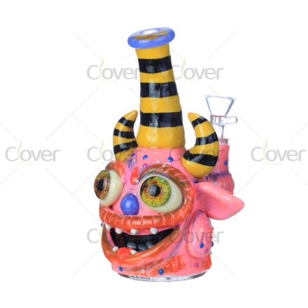 3D painting bong