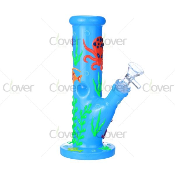 3D painting bong