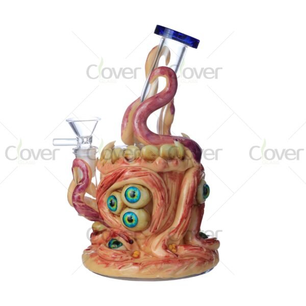 3D painting bong