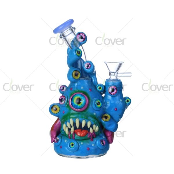 3D painting bong