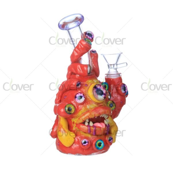3D painting bong
