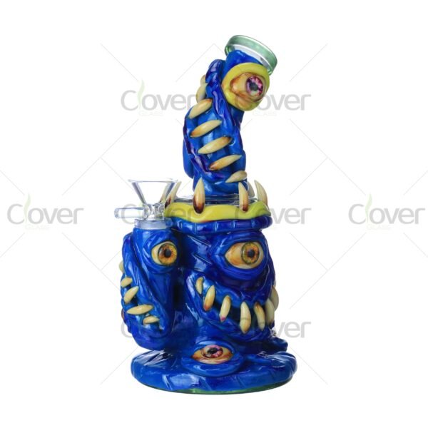 3D painting bong