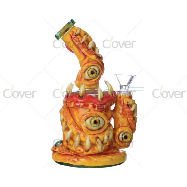 3D painting bong