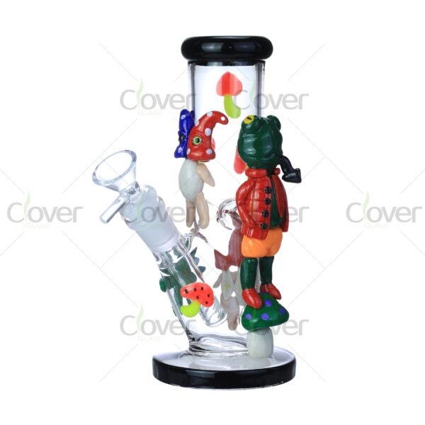 3D painting bong