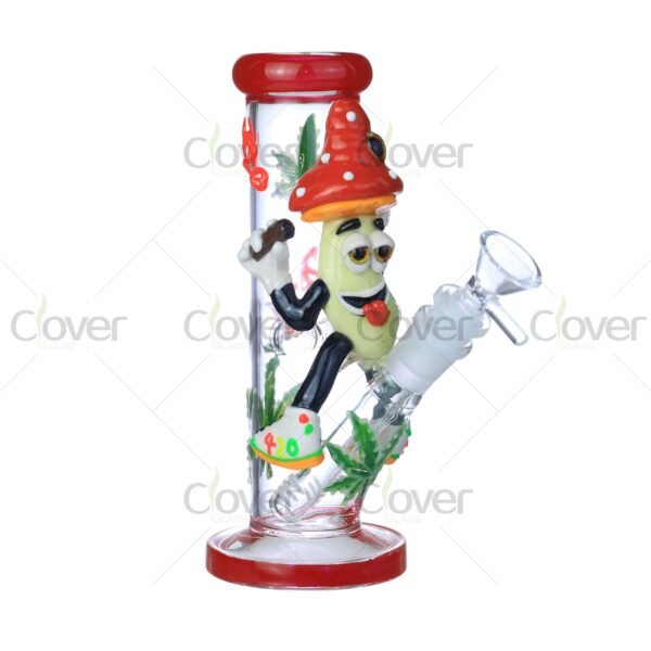 3D painting bong